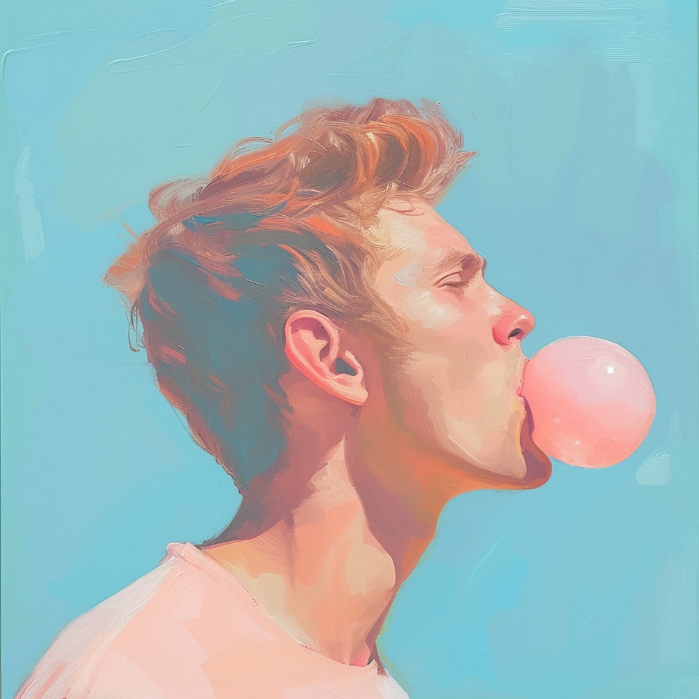 Vibrant Nostalgia: Pop Art Expression premium reproduction