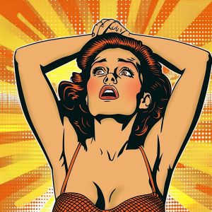 Dynamic Pop Art Masterpiece wall art