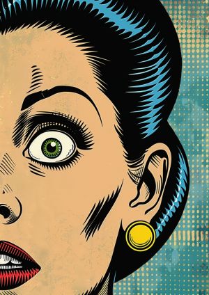 Vibrant Insights: A Pop Art Revolution wall art