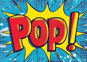 Vibrant Explosion: A Tribute to Pop Art wall art