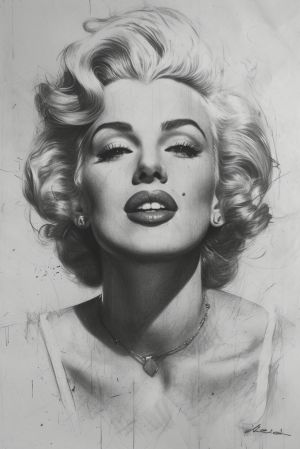 Iconic Pop Art Portrait wall art