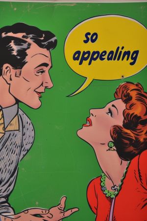 Pop Art Romance - So Appealing wall art