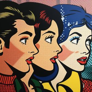 Vibrant Visions: Pop Art Trio wall art