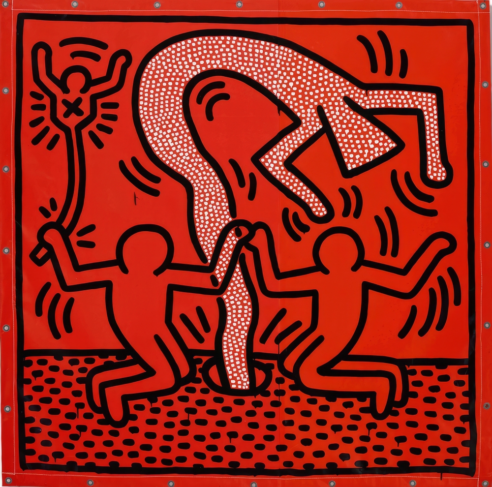 Vibrant Energies by Iconic Pop Artist premium reproduction
