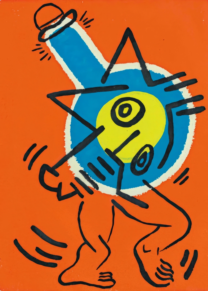 Vibrant Expressions: Dynamic Pop Art premium reproduction