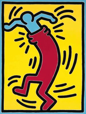 Dynamic Energy in Motion: A Pop Art Masterpiece wall art