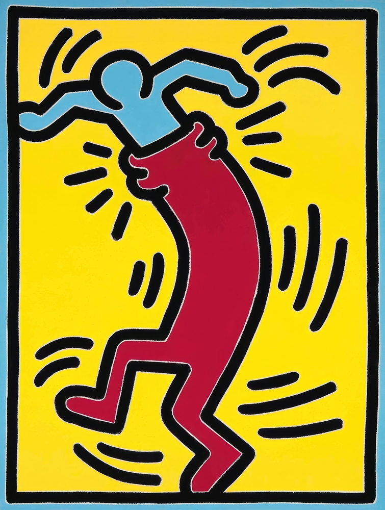 Dynamic Energy in Motion: A Pop Art Masterpiece premium reproduction