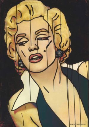 Pop Art Icon: Marilyn Monroe Reimagined wall art