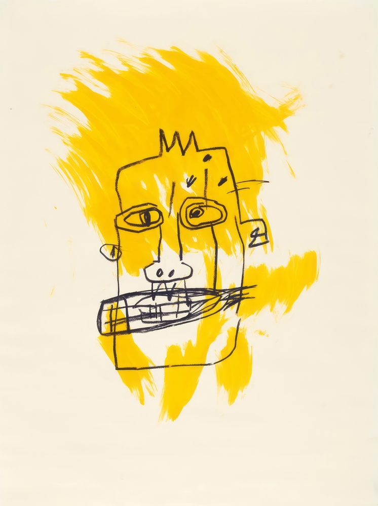 Raw Expression in Modern Art premium reproduction