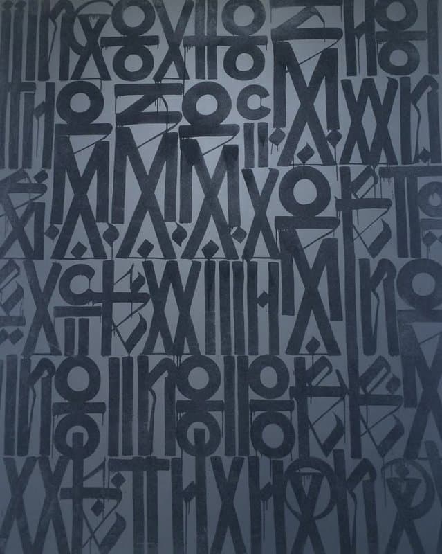 Retna Black Diamond Dust Artwork premium reproduction