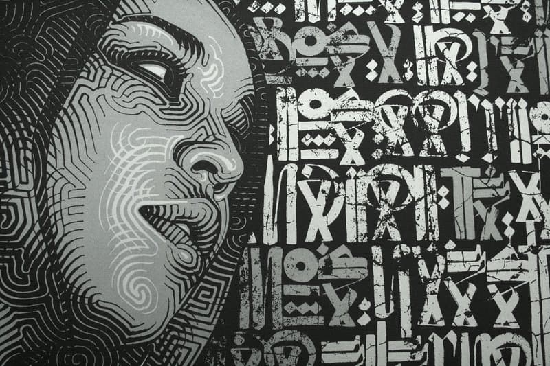 Retna and El Mac Collaboration premium reproduction