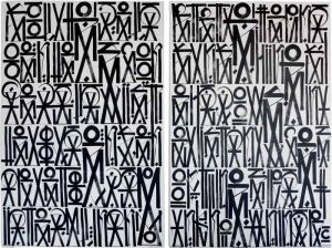 Retna: Eternal Sunshine Diptych wall art