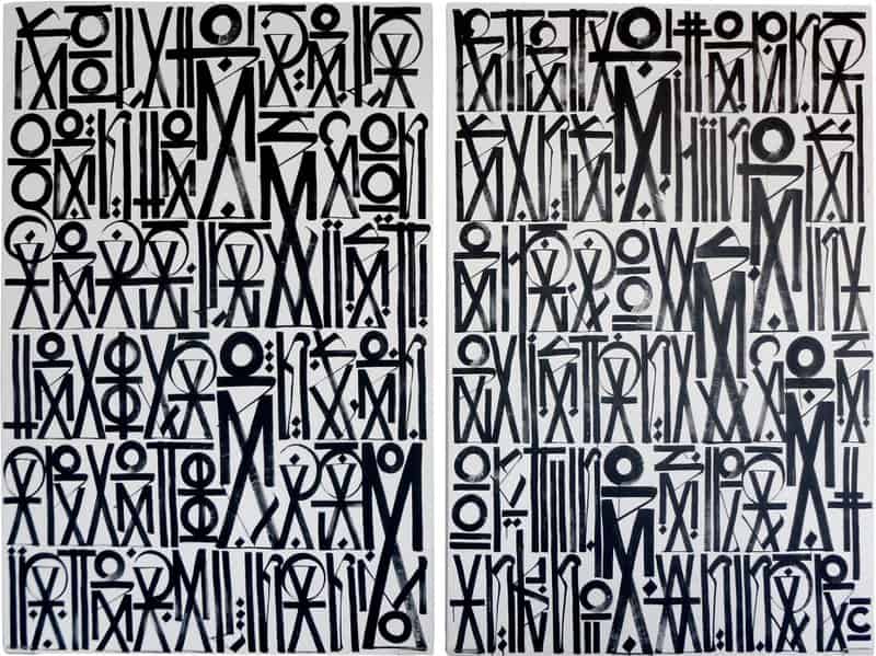 Retna: Eternal Sunshine Diptych premium reproduction