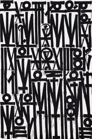 Retna: Even The Heart Skips A Beat wall art