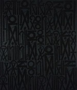 Retna - Hidden Stones of My People wall art