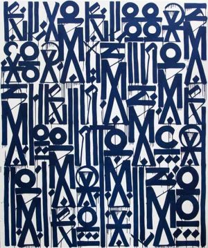 Retna: La Sangre Azul Del Codex wall art