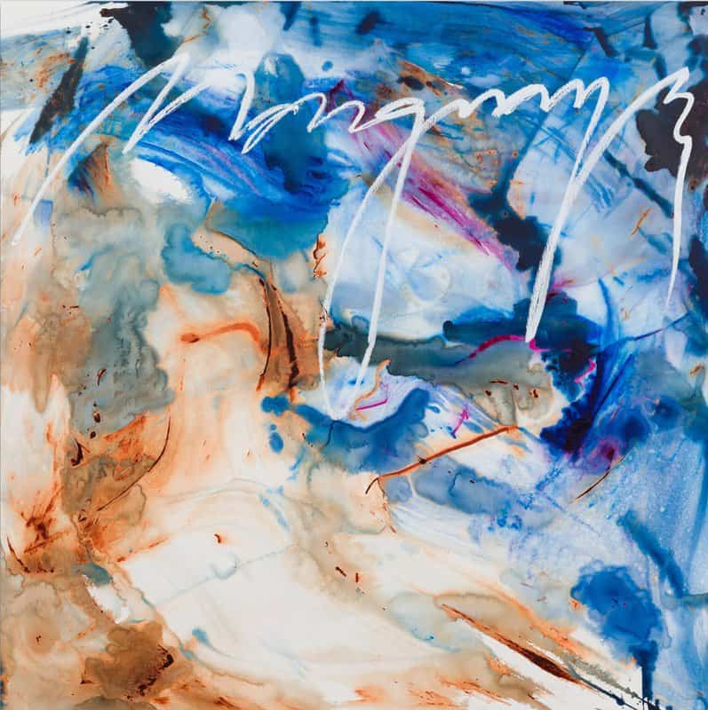 Retna Art Abstraction premium reproduction