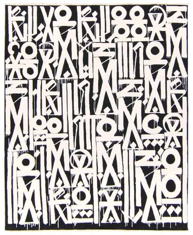 Retna Resurrect: An Exploration of Urban Calligraphy premium reproduction