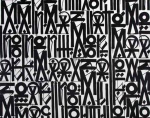Retna: Sanctificate Soul Sensation wall art