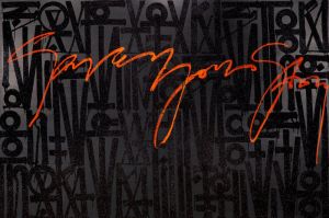 Retna: Save Your Story For Someone Who Cares wall art