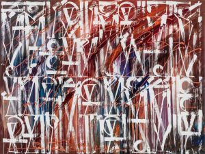 Retna: Send Me A Letter wall art