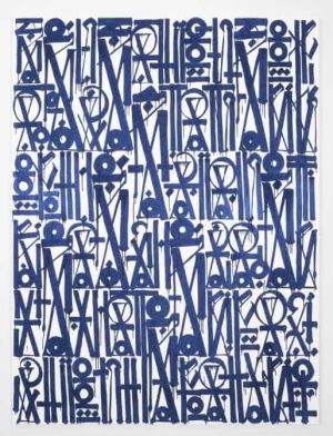 Retna: Sensations Of A Distance wall art