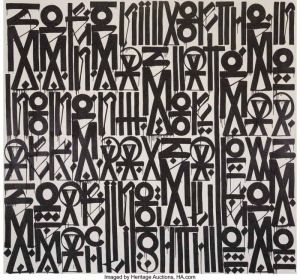 Retna: Serenity of the Mind wall art
