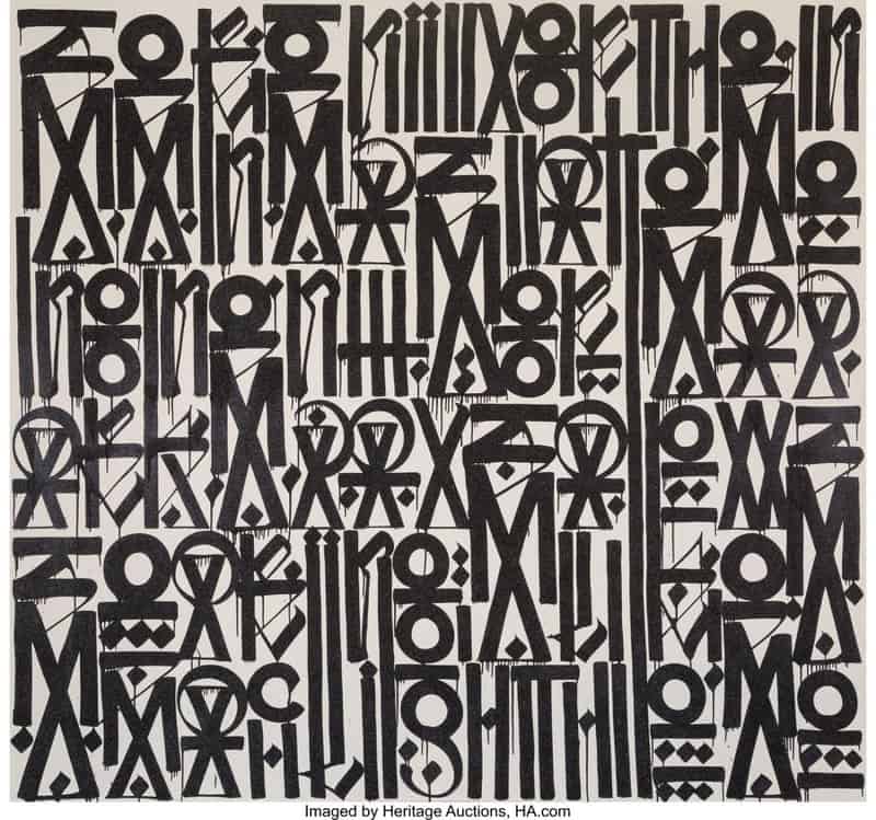 Retna: Serenity of the Mind premium reproduction