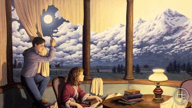 Rob Gonsalves: A Change Of Scenery premium reproduction
