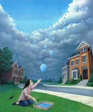 Rob Gonsalves: Blending Dreams and Reality wall art