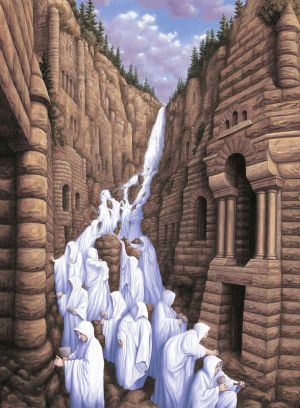 Rob Gonsalves: Carved In Stone wall art