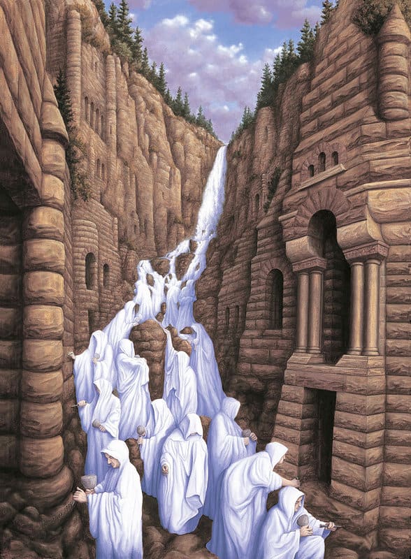 Rob Gonsalves: Carved In Stone premium reproduction