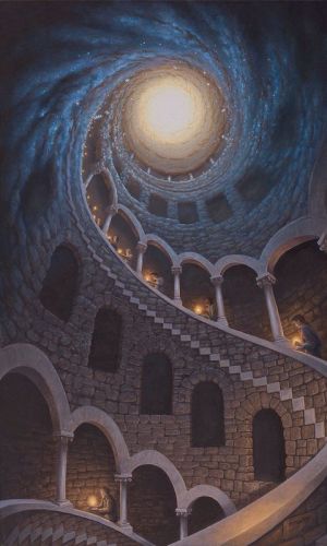 Rob Gonsalves: Star Dust wall art