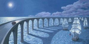 Rob Gonsalves: Toward The Horizon wall art