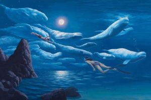 Rob Gonsalves - Union of Sea and Sky wall art