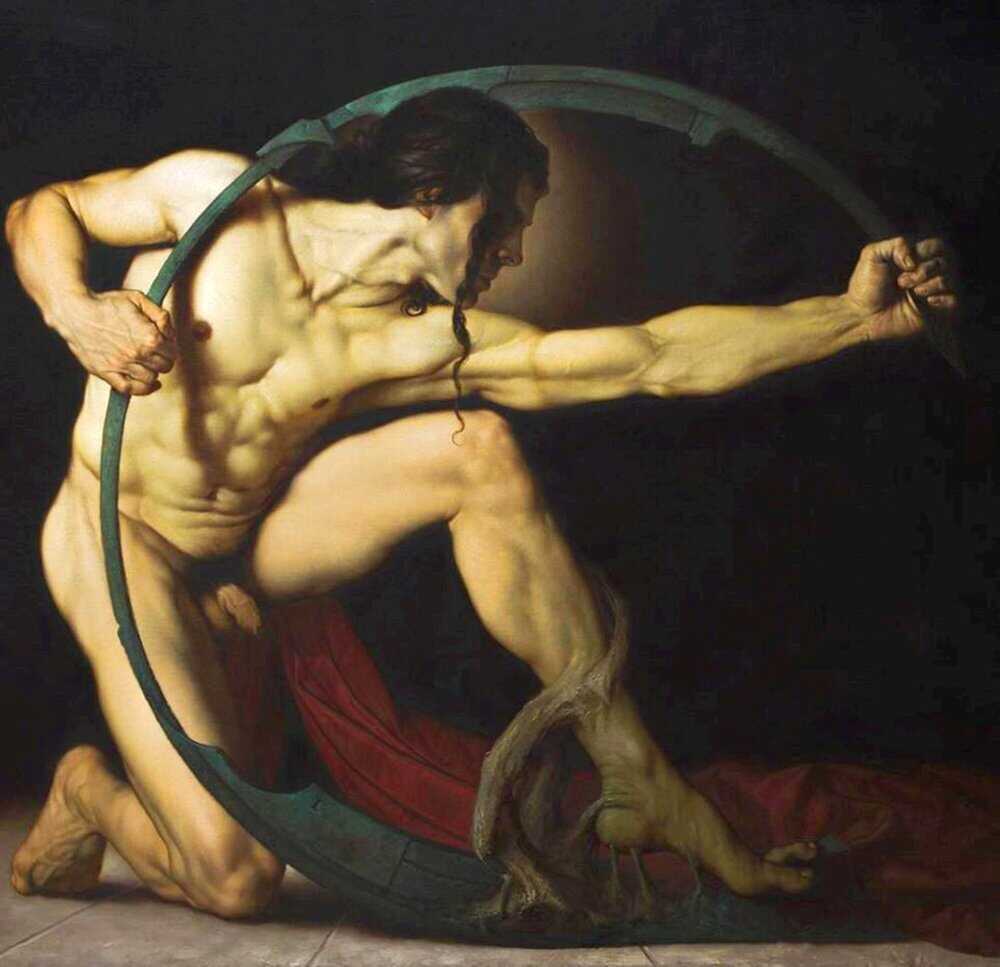 Roberto Ferri: Achilles premium reproduction