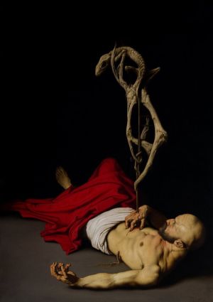 Roberto Ferri: Alba Vermiglia wall art