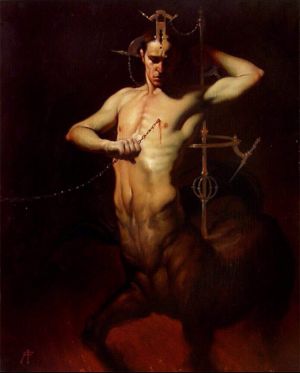 Roberto Ferri: Alchemy Of Pain wall art