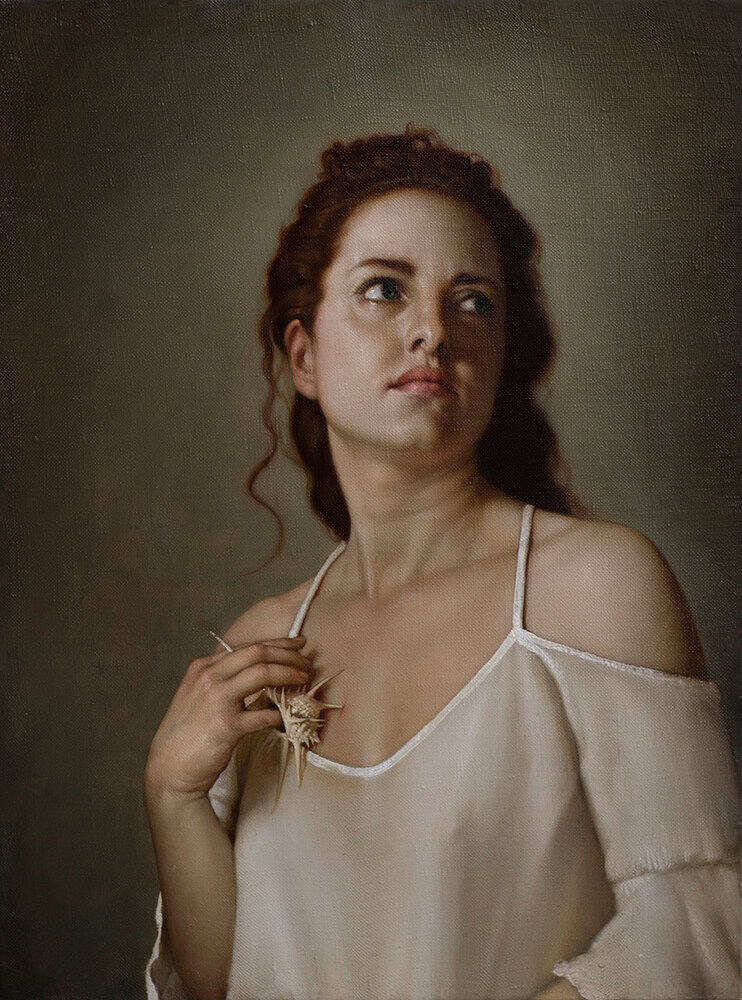 Roberto Ferri: Allo Specchio - At The Mirror premium reproduction