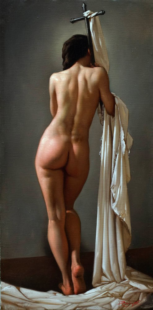 Roberto Ferri Amor Sacro 2 - Sacred Love 2