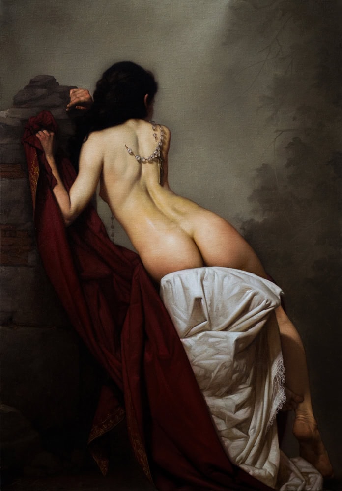 Roberto Ferri - Amore Profano (Profane Love) premium reproduction printed or painted