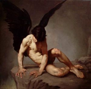 Roberto Ferri: Fallen Angel wall art