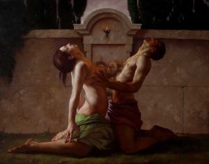 Roberto Ferri: Cantic Of Souls wall art