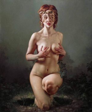 Roberto Ferri - Chloris wall art