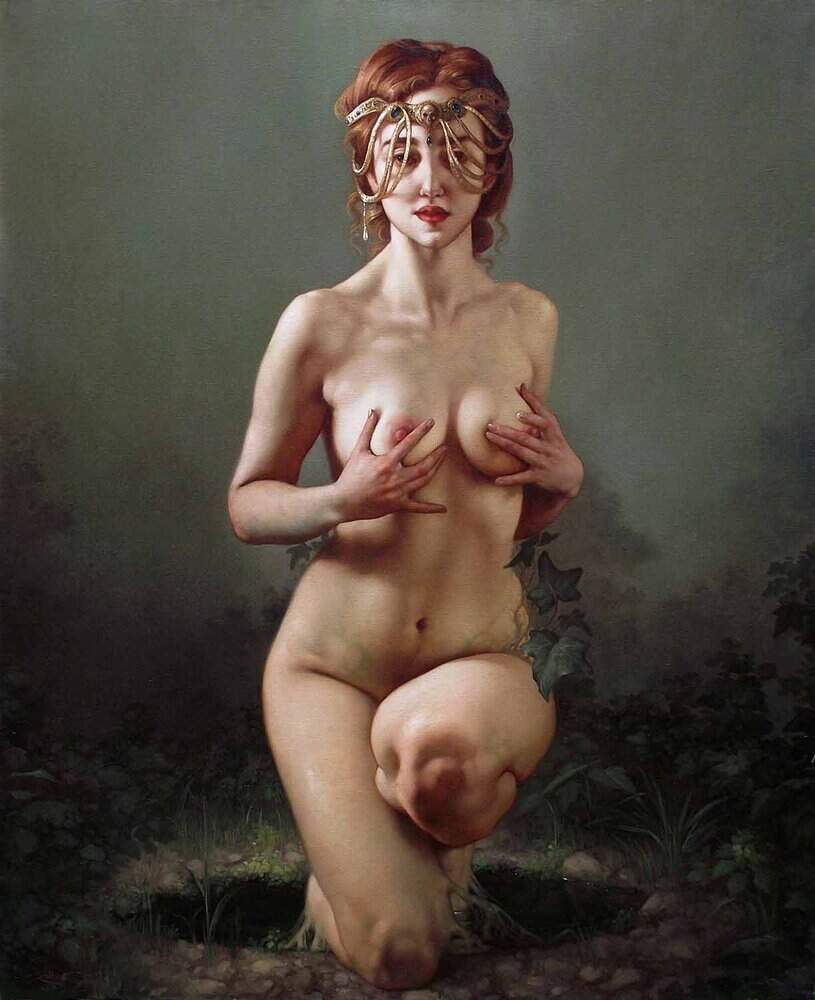 Roberto Ferri - Chloris premium reproduction printed or painted