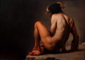 Roberto Ferri: Creatura Antica wall art