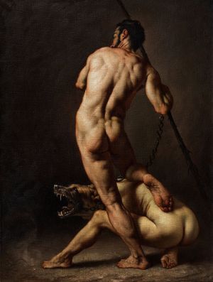 Roberto Ferri: Crepuscolo Infernale - Hellish Twilight wall art