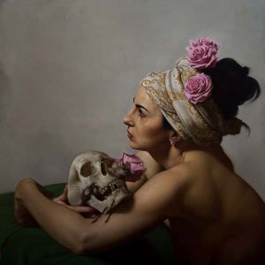 Roberto Ferri - Gloomy Fire 2 wall art
