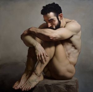 Roberto Ferri: Cupo Fuoco 3 - Gloomy Fire 3 wall art