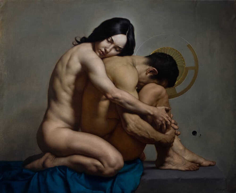 Roberto Ferri: Deep Desire – Sonno Di Rugiada premium reproduction